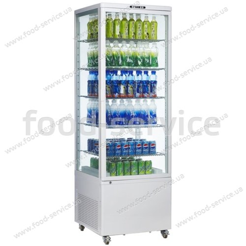 Витрина холодильная EWT INOX RT500L